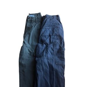 Cargo and carpenter jeans